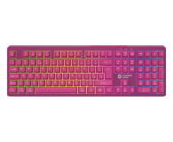 CANYON Fortnax GKW-2 Wireless (magenta) - 1546976 - zdjęcie 1
